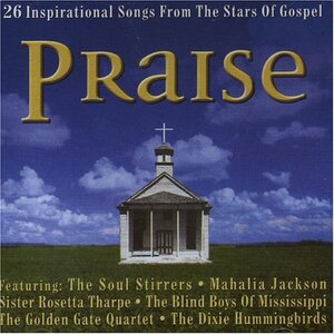 Cover of Praise - 26 Inspirational Songs From The Stars Of Gospel - CD