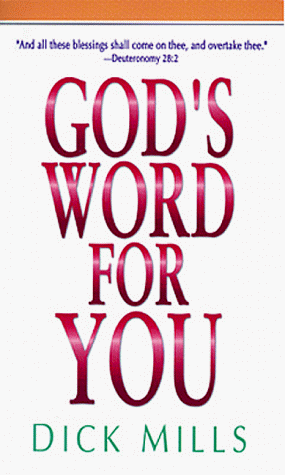 Cover of Gods Word For You