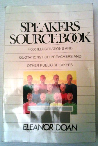 Cover of The Speakers Sourcebook
