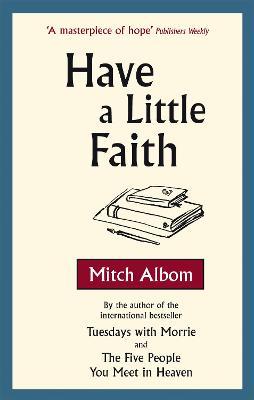 Cover of Have a Little Faith