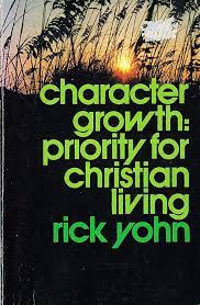 Cover of Character Growth Priority for Christian Living