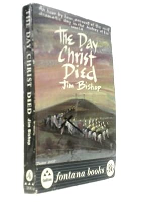 Cover of The Day Christ Died- T