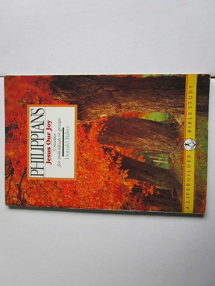 Cover of Philippians: Jesus Our Joy