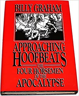 Cover of Approaching Hoofbeats - The Four Horsemen of the Apocalypse