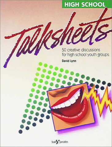 Cover of High School TalkSheets