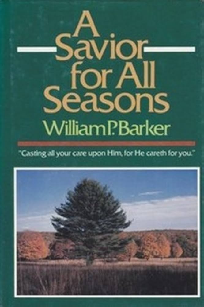 Cover of A Savior for All Seasons