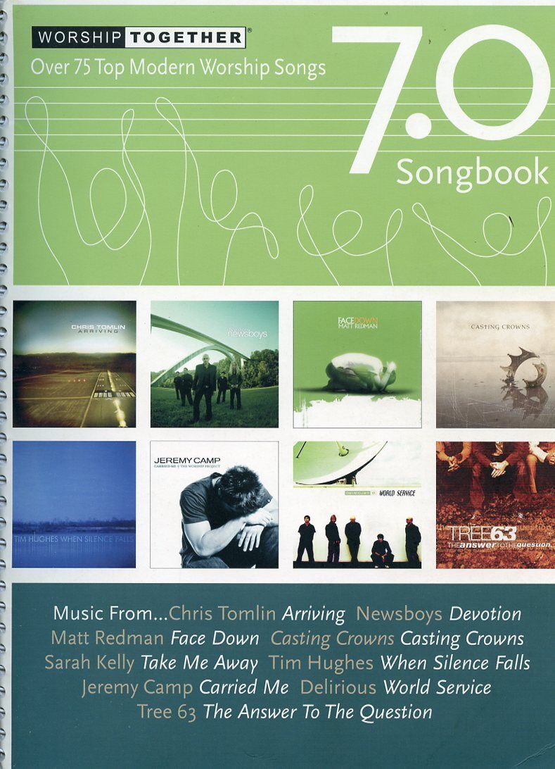 Cover of Worship Together 7.0 Song Book