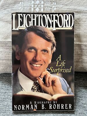 Cover of Leighton Ford A Life Surprised