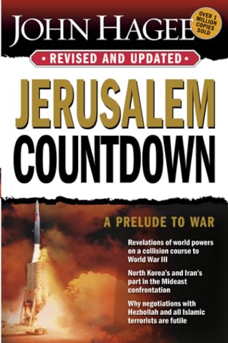 Cover of Jerusalem Countdown - Revised and Updated