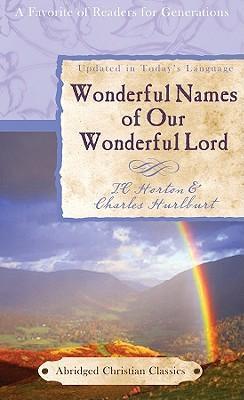Cover of The Wonderful Names of Our Wonderful Lord