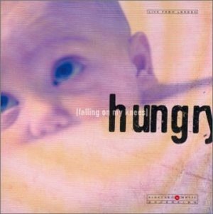 Cover of Hungry - Falling on my Knees - CD