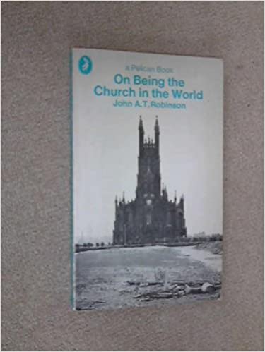 Cover of On Being the Church in the World