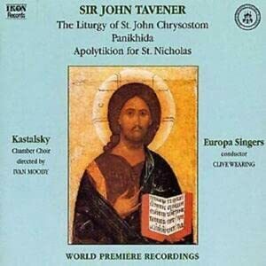 Cover of The Liturgy Of St John Chrysostom Panikhida