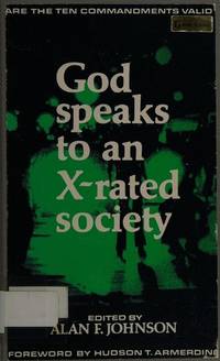 Cover of God Speaks To An X-Rated Society