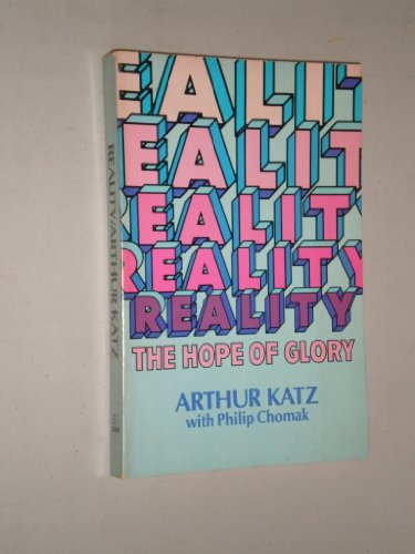 Cover of Reality the Hope of Glory (Katz)