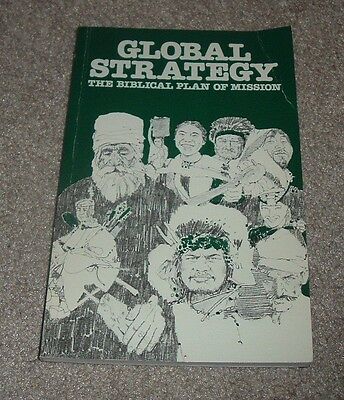Cover of Golobal Strategy - The Biblical Plan Of Mission