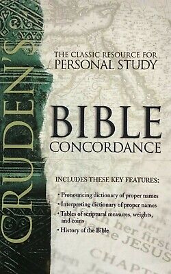 Cover of Cruden's concordance.