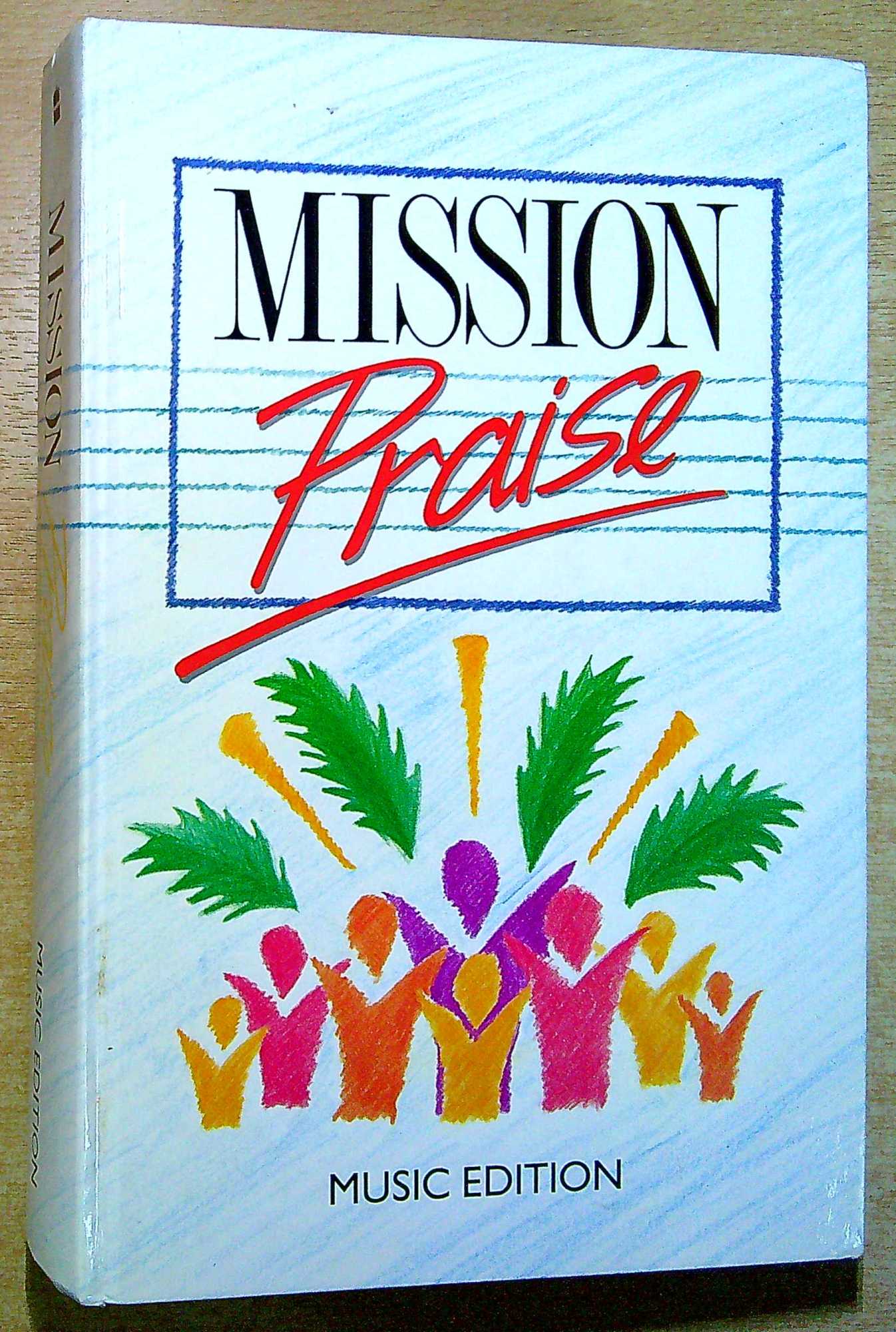 Cover of Mission Praise - Music edition