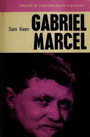 Cover of Gabriel Marcel - Makers of Contemporary Theology