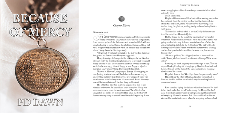 Cover of Because Of Mercy