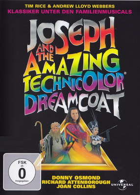 Cover of Jospeh And The Amazing Technicolor Dreamcoat