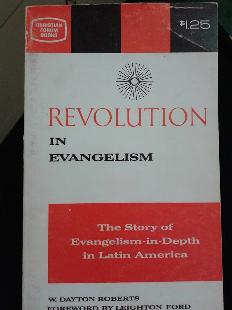 Cover of Revolution in Evangelism