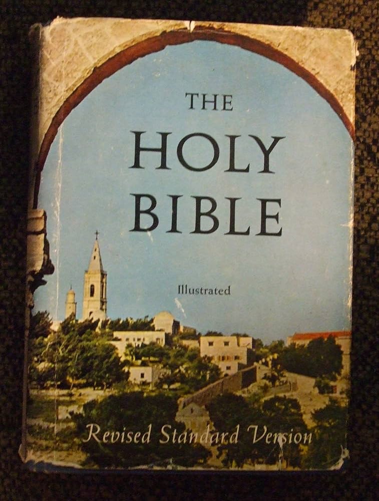 Cover of The Holy Bible - Revised Standard Version