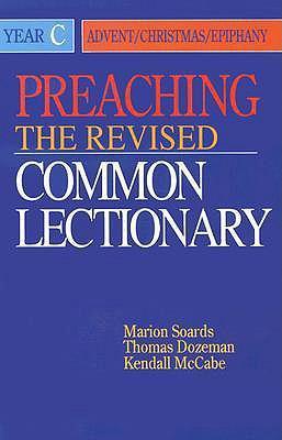 Cover of Preaching the Revised common lectionary