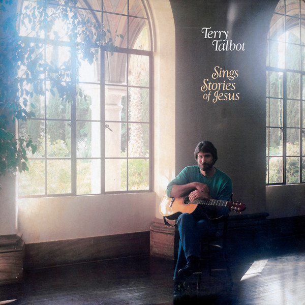 Cover of Terry Talbot Sings Stories of Jesus - LP - Vynl