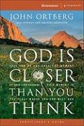 Cover of God is closer than you think