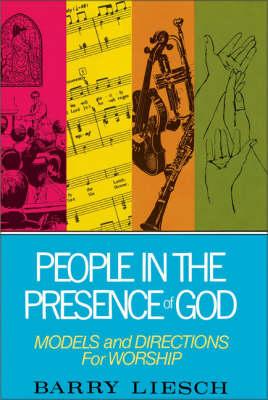 Cover of People in the Presence of God