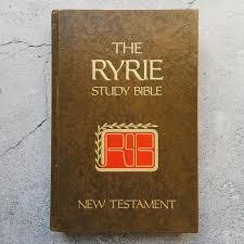 Cover of The Ryrie Study Bible - New Testament NASB