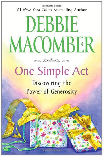 Cover of One Simple Act - Discovering The Power Of Generosity