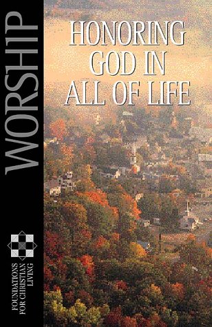 Cover of Honoring God In All Of Life