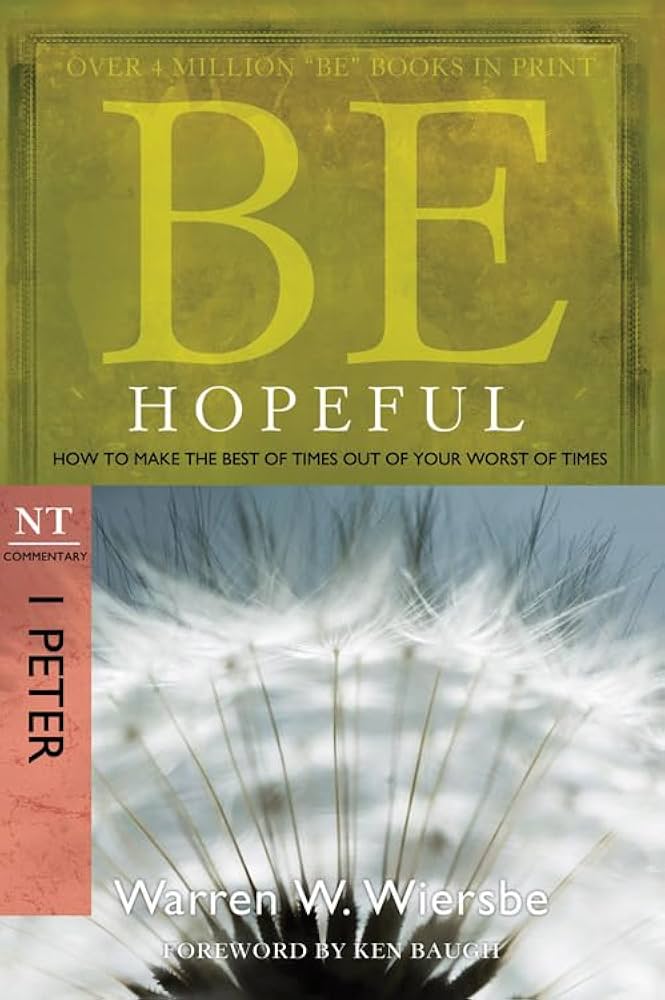 Cover of Be Hopeful - 1 Peter