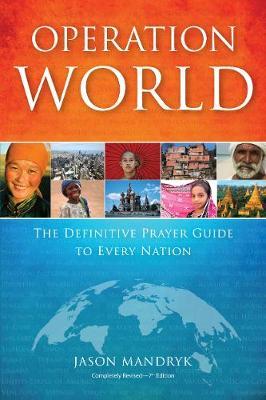Cover of Operation World - 7th Edition