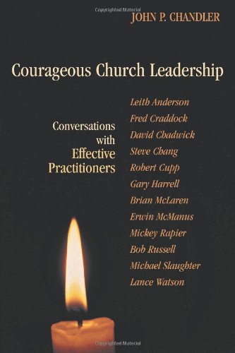 Cover of Courageous Church Leadership
