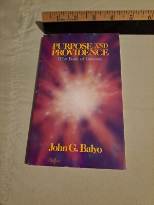 Cover of Purpose and Providence