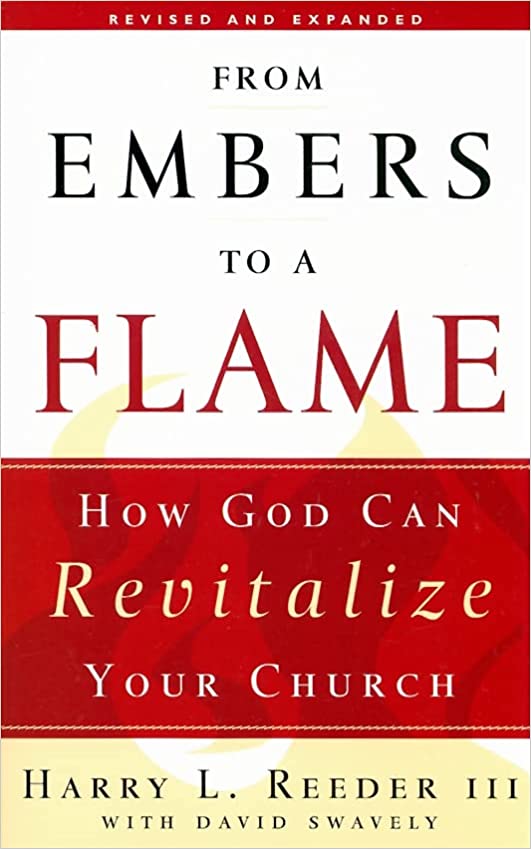 Cover of From Embers To A Flame - How God Can Revitalize Your Church