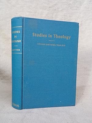 Cover of Studies in Theology (Boettner)