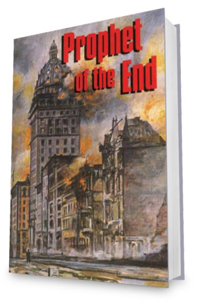 Cover of Prophet of the End