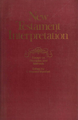 Cover of New Testament Interpretation