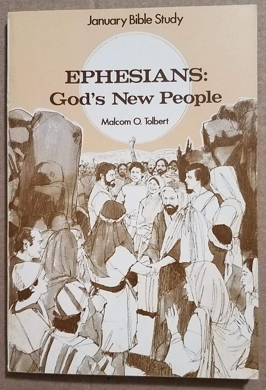 Cover of Ephesians - Gods New People