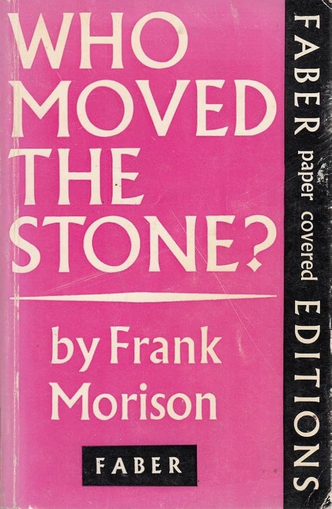 Cover of Who Moved the Stone