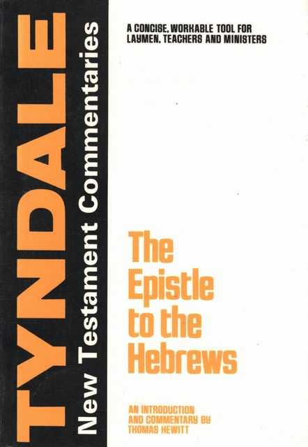 Cover of The Epistle to the Hebrews - Tyndale