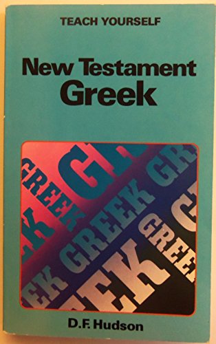Cover of Teach Yourself New Testament Greek
