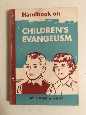 Cover of Handbook On Children's Evangelism