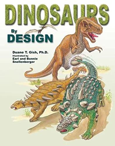 Cover of Dinosaurs By Design