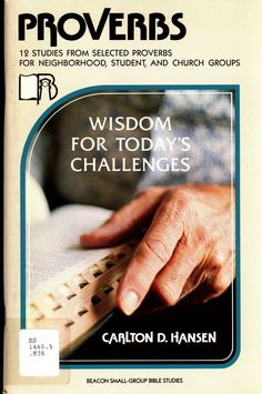 Cover of Proverbs - Wisdom For Todays Challenges