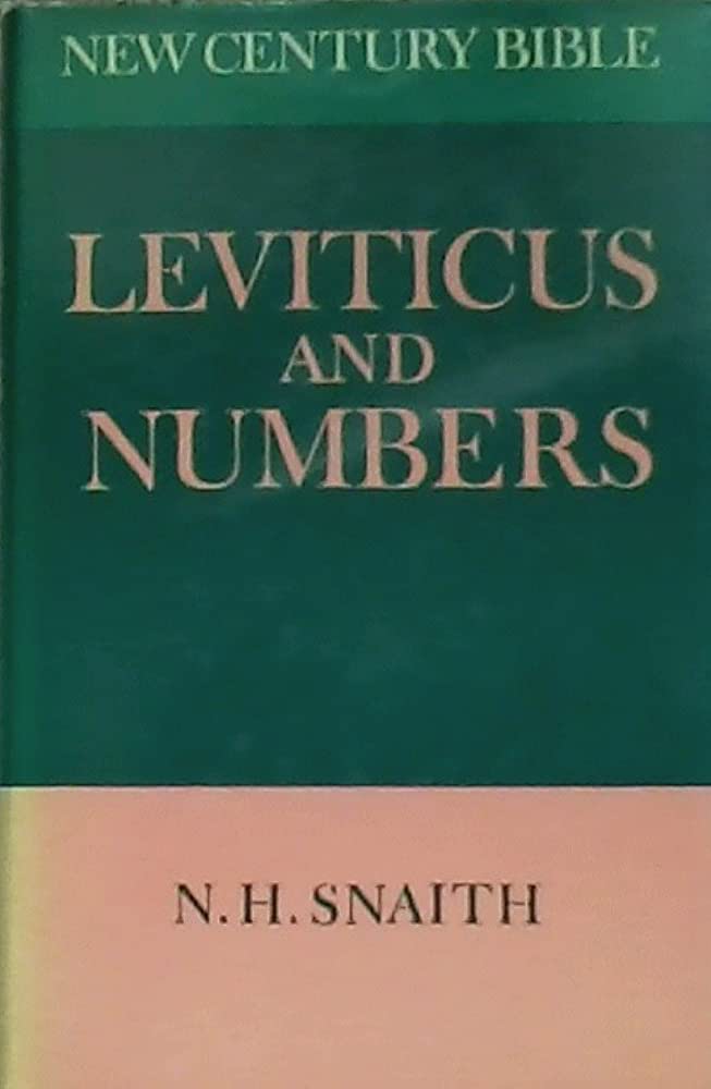 Cover of Leviticus and Numbers - New Century Bible